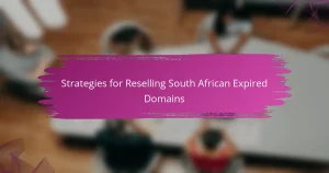 Strategies for Reselling South African Expired Domains